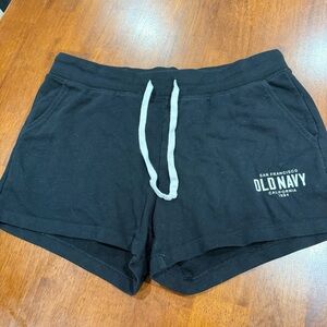 Old Navy Women's Black Athletic Shorts